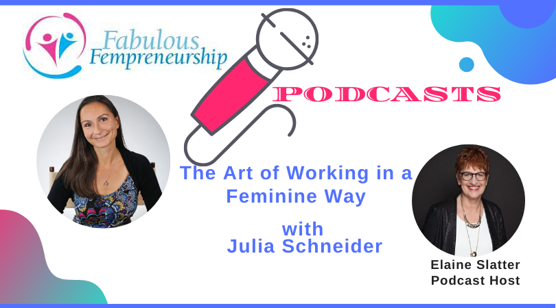 The Art of working in a Feminine Way