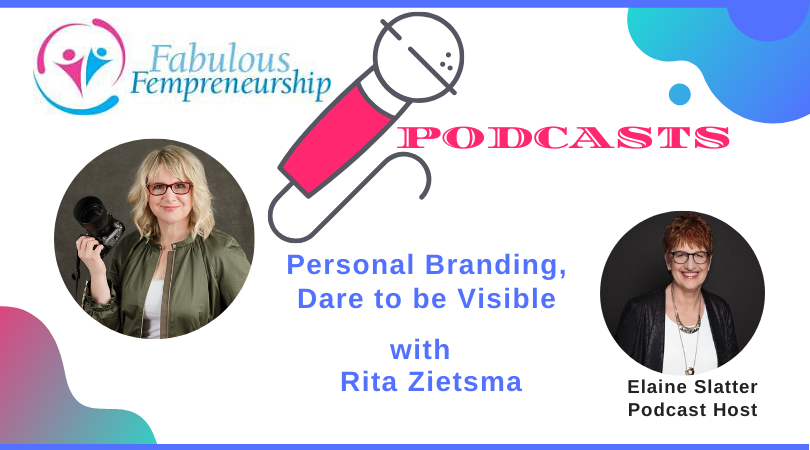 Personal Branding, Dare to be Visible
