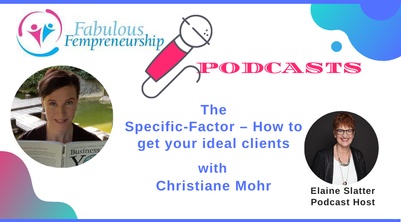 The Specific Niche Factor – How to Get Your Ideal Clients
