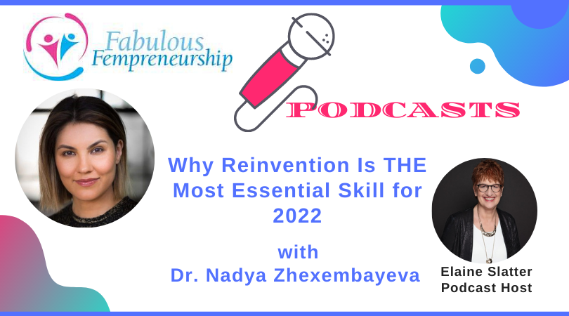 Why reinvention is the most essential skill for 2022