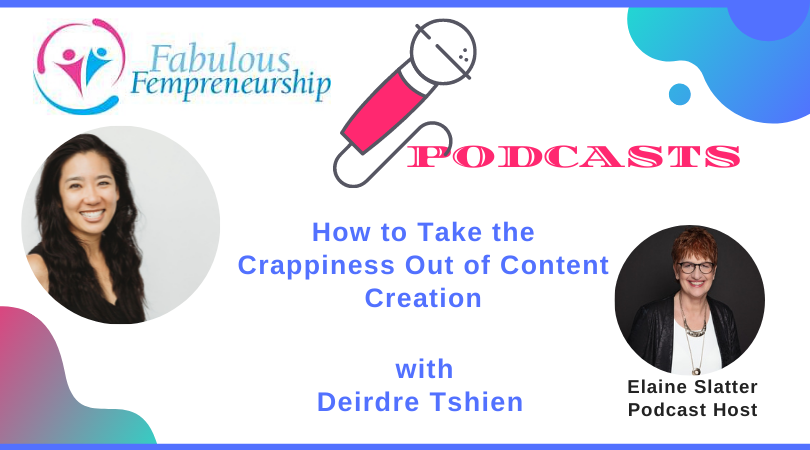 How to Take the Crappiness Out of Content Creation