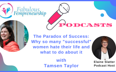 The Paradox of Success:  Why so many “successful” women hate the their life and what to do about it
