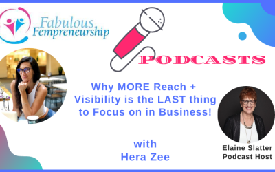 Why MORE reach + Visibility is the LAST Thing to focus on in business!