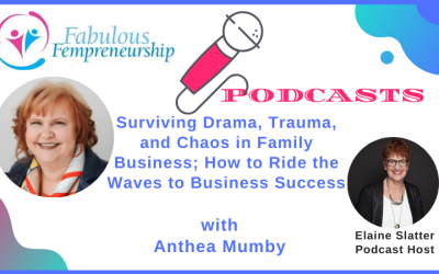 Surviving Drama, Trauma, and Chaos in Family Business; How to Ride the Waves to Business Success