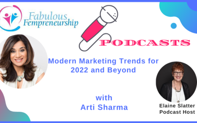 Modern Marketing Trends for 2022 and Beyond