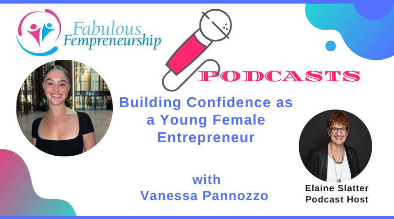 building confidence as a young female entrepreneur