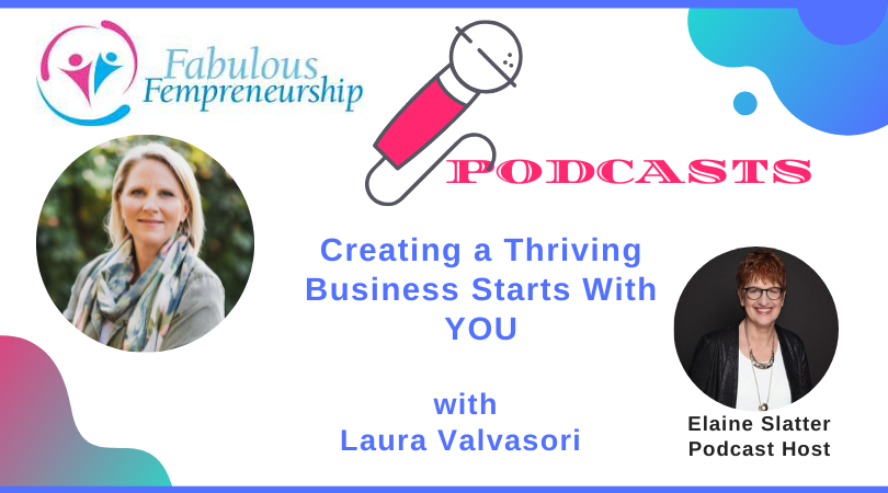creating a thriving business starts with you