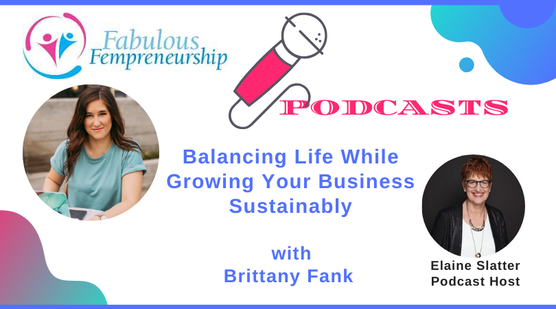 balancing life while growing your business sustainably