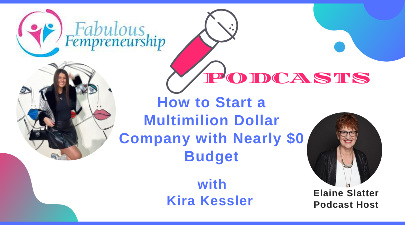How to start a multimillion dollar company