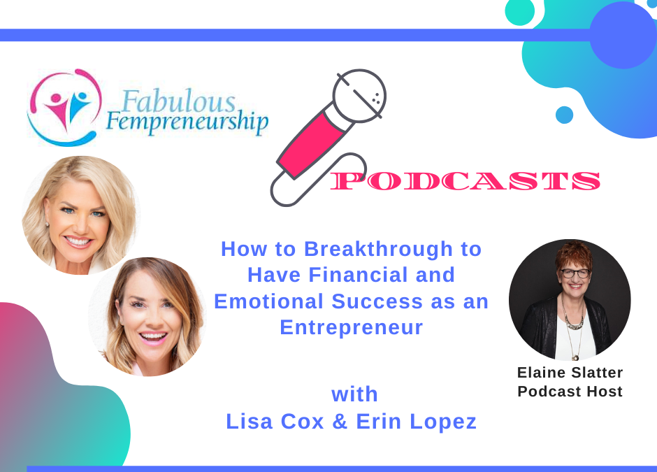 how to breakthrough to have financial and emotional success
